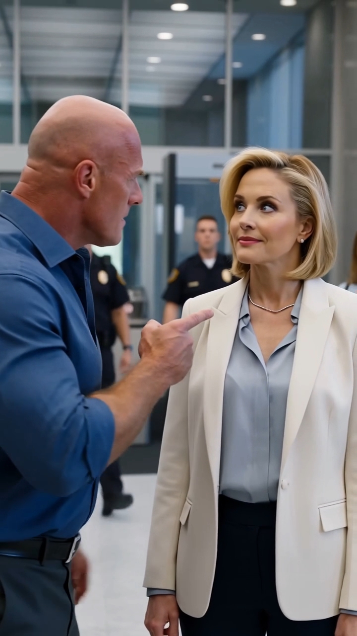 He Slapped a Quiet Woman at a Federal Security Gate—Then Someone Called Her “Director Hale”