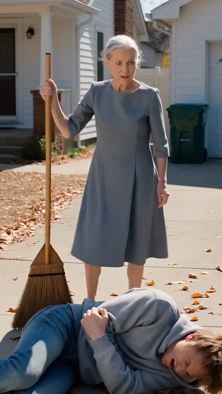 He Told an Old Woman to Pick Up His Trash—He Had No Idea Who He Was Disrespecting