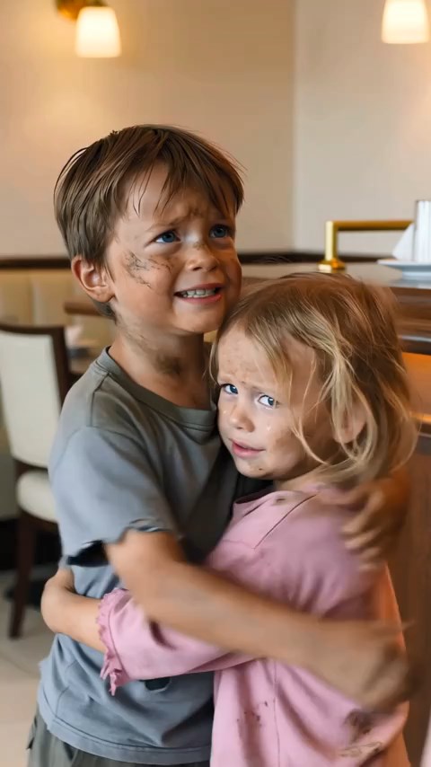 Two Homeless Children Asked for Leftovers—Then a Billionaire Saw the Photograph the Boy Carried