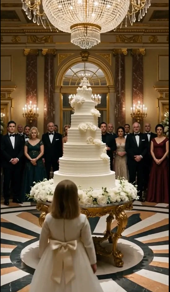 A Little Girl Stopped the Mafia Boss’s Wedding—Then Whispered, “There’s a Bomb in the Cake”