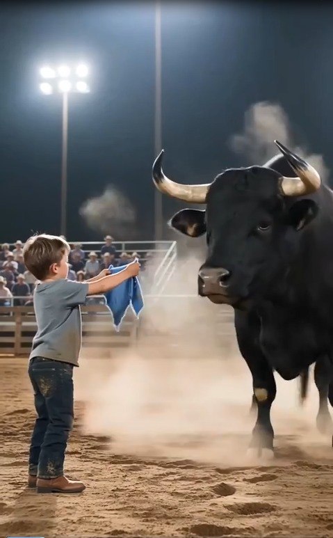 The Dead Bull Rider's Son Walked Into the Arena Alone—What the Killer Bull Did Next Left 20,000 Americans Speechless