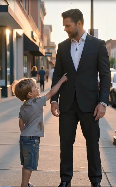 A Billionaire Ordered a Homeless Boy Away—Then He Saw the Necklace His Missing Wife Had Worn Eight Years Earlier