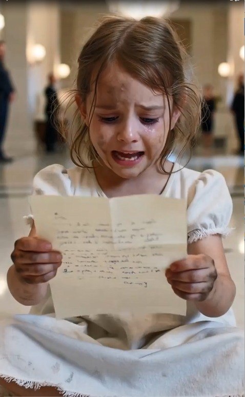 Billionaire Throws a Homeless Girl to the Floor—Then the Child Calls Her “Aunt Victoria”