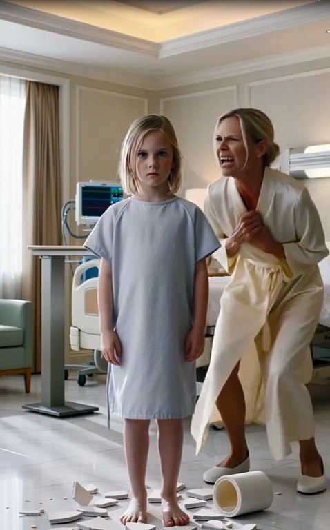 The Billionaire’s Granddaughter Smashed Her Own Leg Cast—What the Doctor Found Inside Exposed a Deadly Family Secret