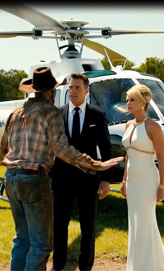 The Billionaire Was Seconds From Takeoff—Then a Mud-Covered Farmhand Pointed at His Wife and Screamed, “She Planted a Bomb!”