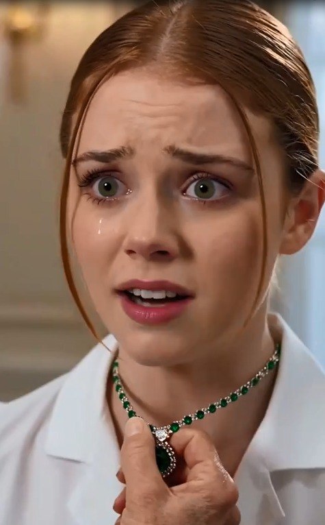 The Billionaire Grabbed Her Maid’s Necklace—Then Realized It Belonged to Her Missing Daughter
