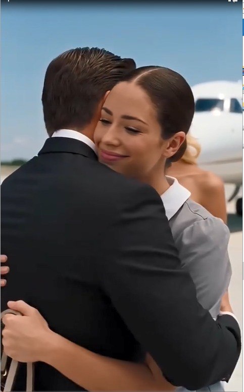 She Ordered the “Maid” to Carry Her Designer Bag—Then the Billionaire Chairman Stepped Off the Jet and Kissed Her
