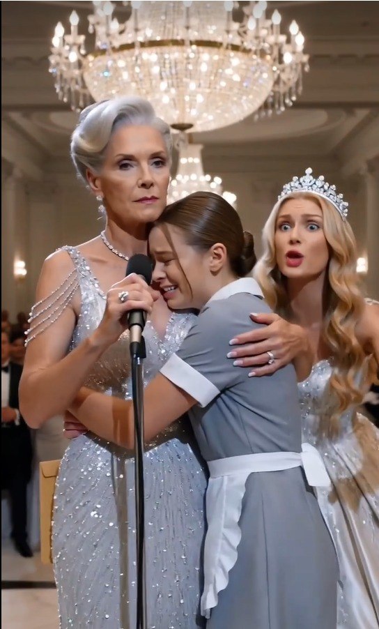 “My Empire Goes to My True Daughter”—Then the Billionaire Pointed at the Maid