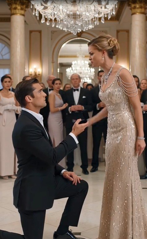 She Humiliated Her “Driver” Boyfriend in Front of 300 Guests—Then His Chauffeur Walked In