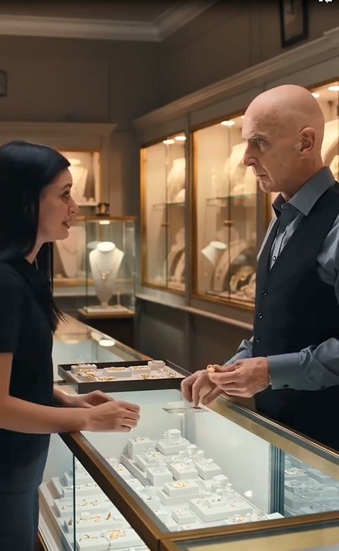 A Broke Young Woman Sold Her Mother’s Locket for $50—Then the Jeweler Opened It and Ran After Her Screaming