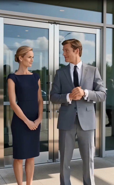 He Mocked the “Jobless Woman” Outside the Office—10 Minutes Later, She Walked Into the Boardroom as His New President