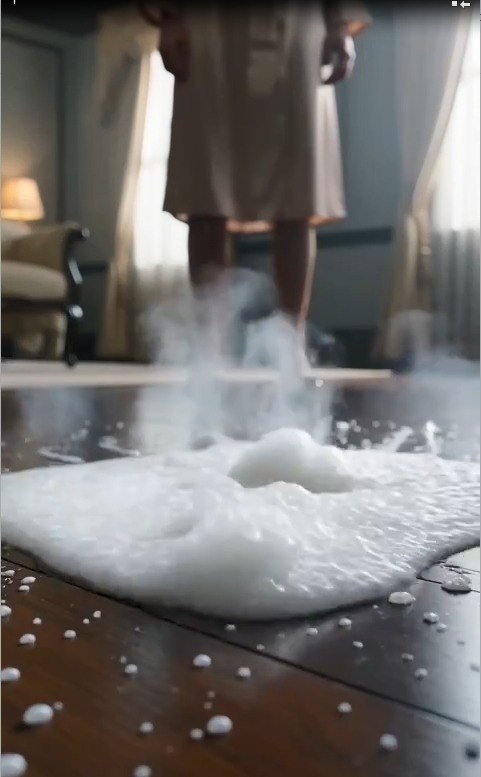 She Smashed the Baby’s Bottle—Then the Milk Started Bubbling Like Acid
