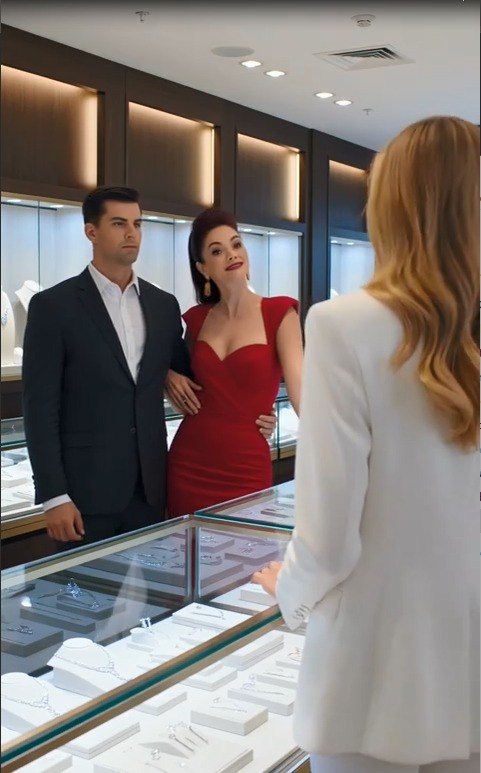 She Mocked a “Poor Woman” Inside a Luxury Jewelry Store—Then the Manager Whispered One Sentence That Made Her Go Pale