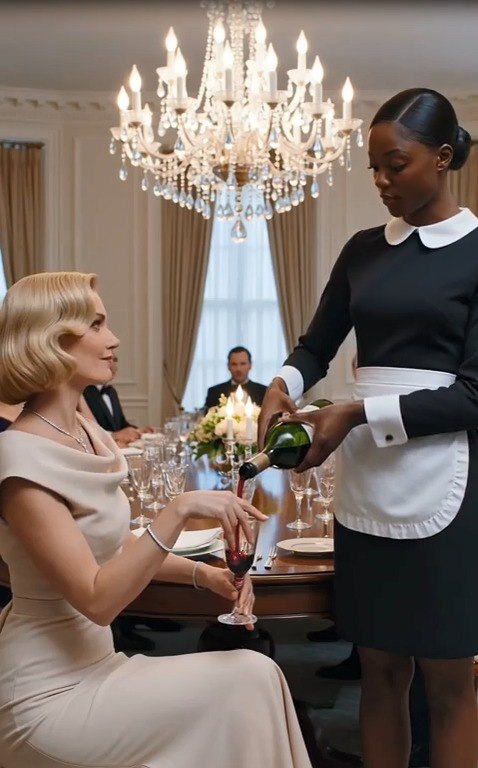 She Humiliated the Maid at a Billionaire’s Dinner—Then the Maid Revealed Who Owned the Mansion