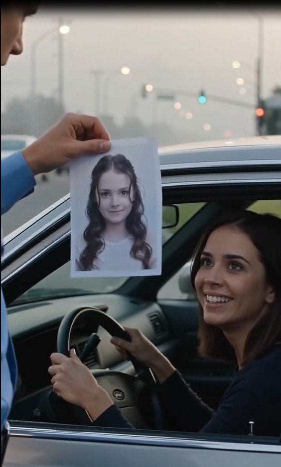 The Cop Asked One Simple Question—Then Something Banged Inside Her Trunk