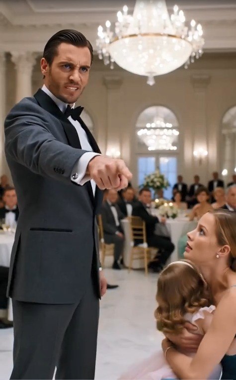 HE SLAPPED HER 8-YEAR-OLD DAUGHTER IN FRONT OF 300 GUESTS — HER MOTHER’S NEXT MOVE SILENCED THE BALLROOM