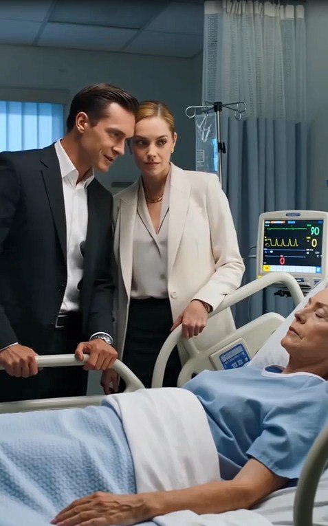 She Pretended to Be Dying—Then Heard Her Son Whisper, “Now We Get Everything”