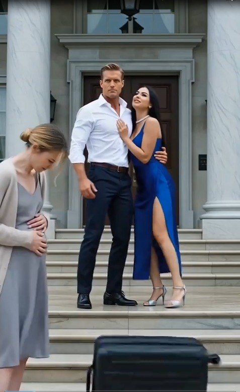 He Threw His Pregnant Wife Out in the Rain—Then Six Black SUVs Pulled Up to His Mansion
