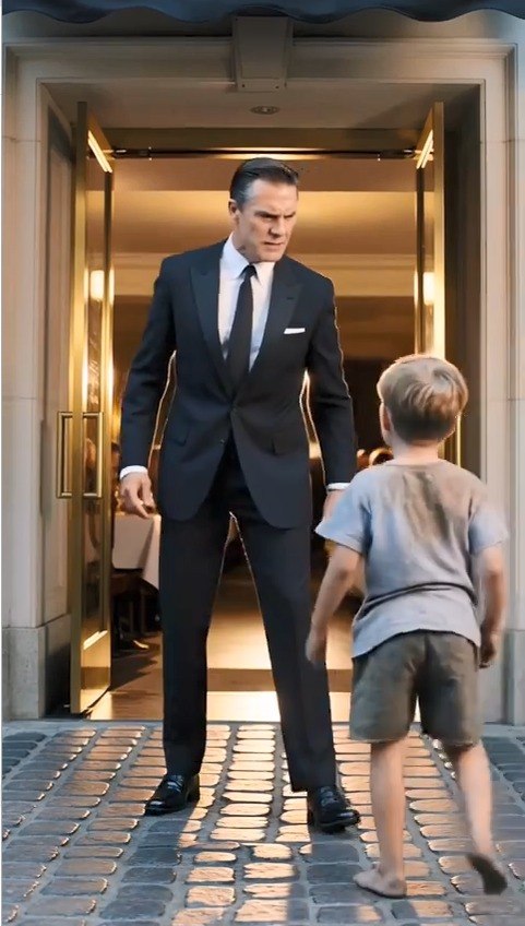 Billionaire Threw a Starving Boy Into the Street—Then Saw the Necklace Around His Neck