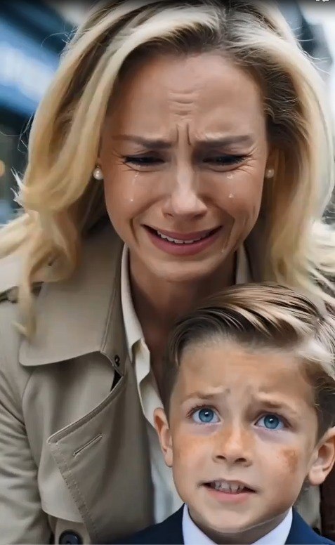 A Rich Boy Pointed at a Homeless Kid and Said, “Mom… He Looks Exactly Like Me” — Then She Saw the Gold Watch