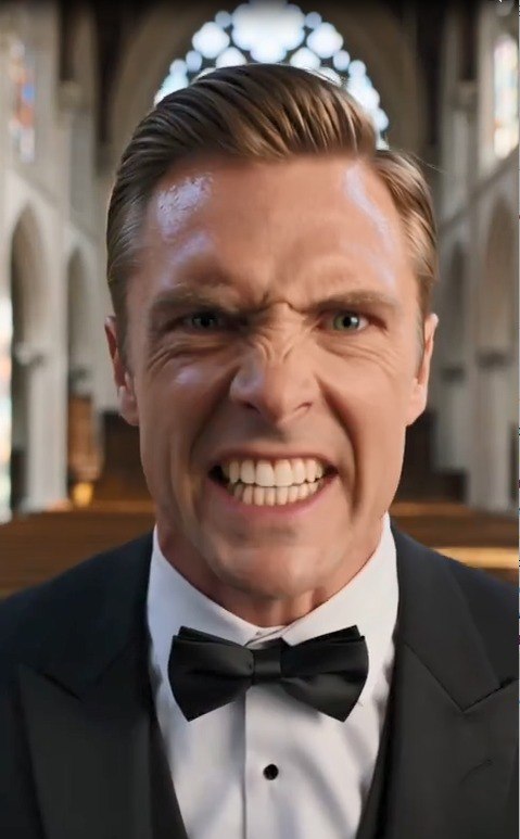 Groom Called His Bride a “Peasant” at the Altar—Seconds Later, His Billionaire Boss Walked Through the Church Doors