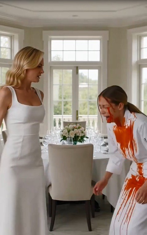 Millionaire Humiliated a Chef in Front of Her Guests—Then the Chairman Took Off His Jacket and Killed the $40 Million Deal