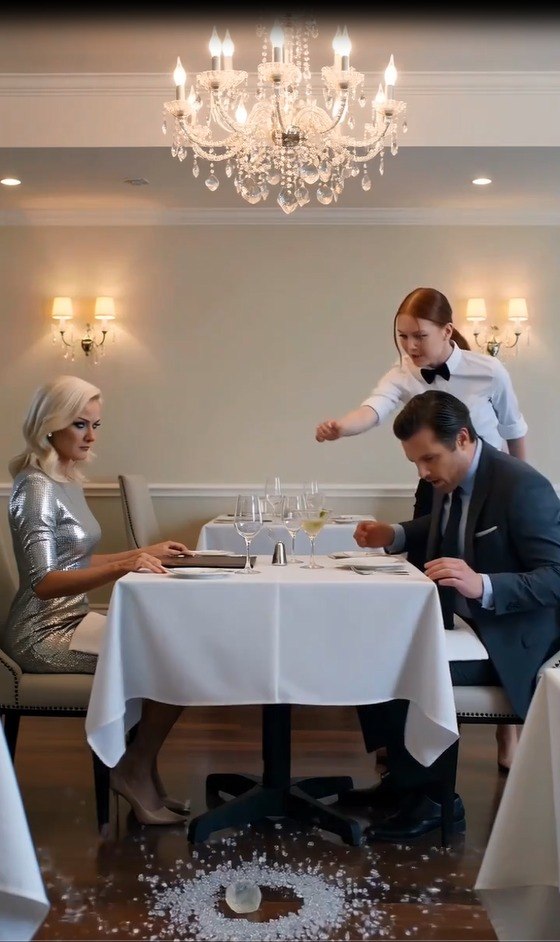 She Knocked a Martini From a Millionaire’s Hand—Then Revealed What His Girlfriend Had Hidden Inside the Olive