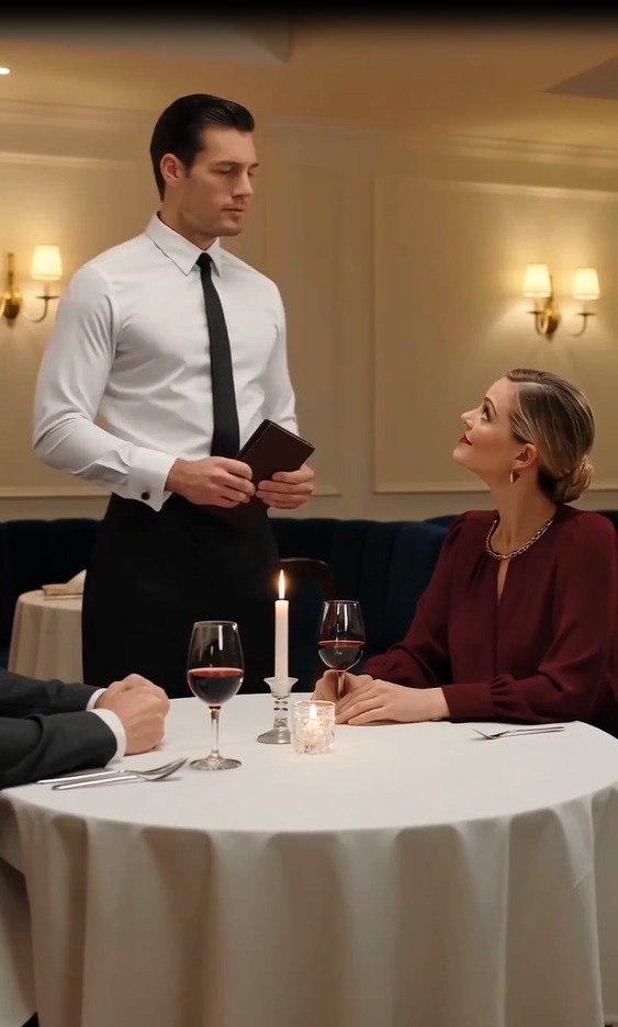 She Mocked Her “Broke” Ex for Waiting Tables—Then Her New Boyfriend Whispered, “That’s My Boss”