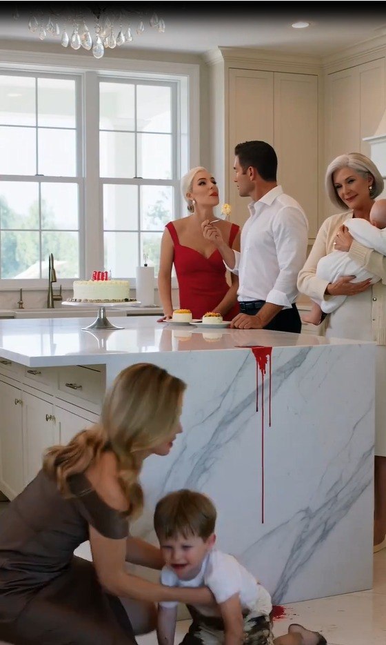 She Came Home Early and Found Her Son Crying on the Floor—Then Her Husband Realized Who Really Owned Everything
