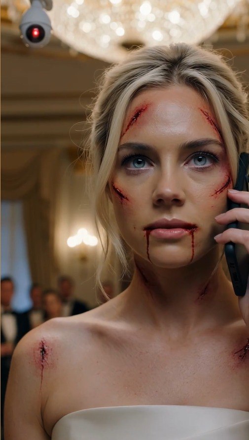 He Told Her to Stay Quiet—Then She Locked Every Door in the Ballroom