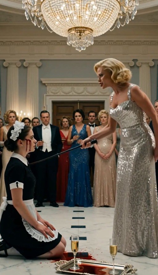 Billionaire Stopped a Woman From Whipping His Maid—Then He Saw the Necklace Around Her Neck