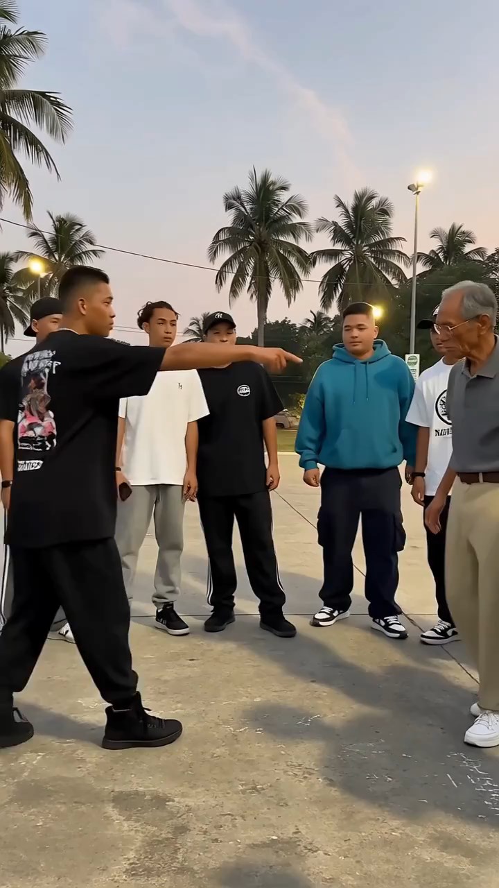 Grandpa Stepped Into a Street Dance Battle—What Happened Next Made the Entire Crowd Lose Their Minds
