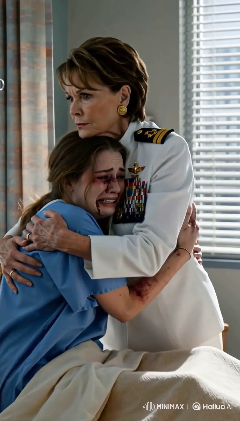 They Told the Navy Admiral Her Daughter “Just Fell” — Then She Saw the Black Pill in Her Hand