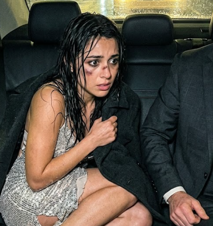 She Thought the Man in the Suit Had Saved Her—Then His Phone Lit Up With the Name She Feared Most