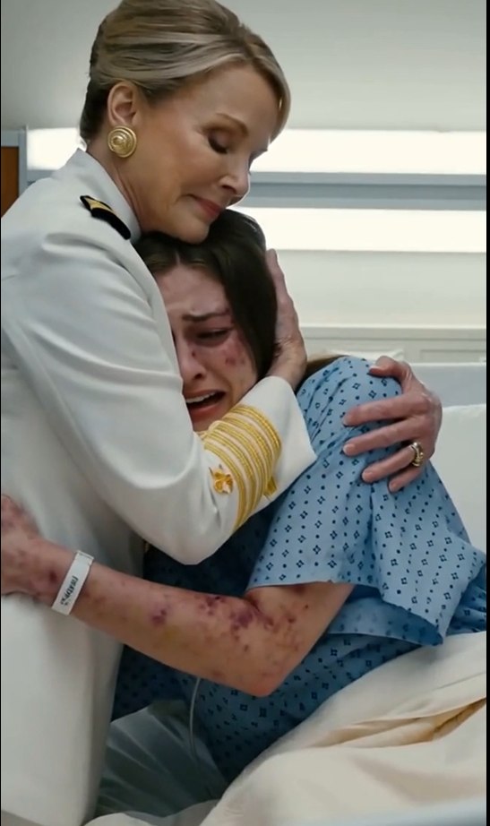 Her Mother-in-Law Said, “Your Rank Means Nothing Here”—Then the Navy Admiral Saw What She Slipped Into Her Daughter’s Hand