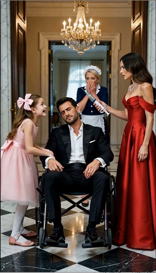 His Daughter Stopped the Needle—Then the Billionaire’s “Paralyzed” Leg Moved