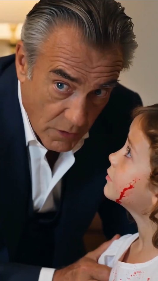 She Ran Into a Mob Dinner Covered in Blood—Then the Boss Asked One Question