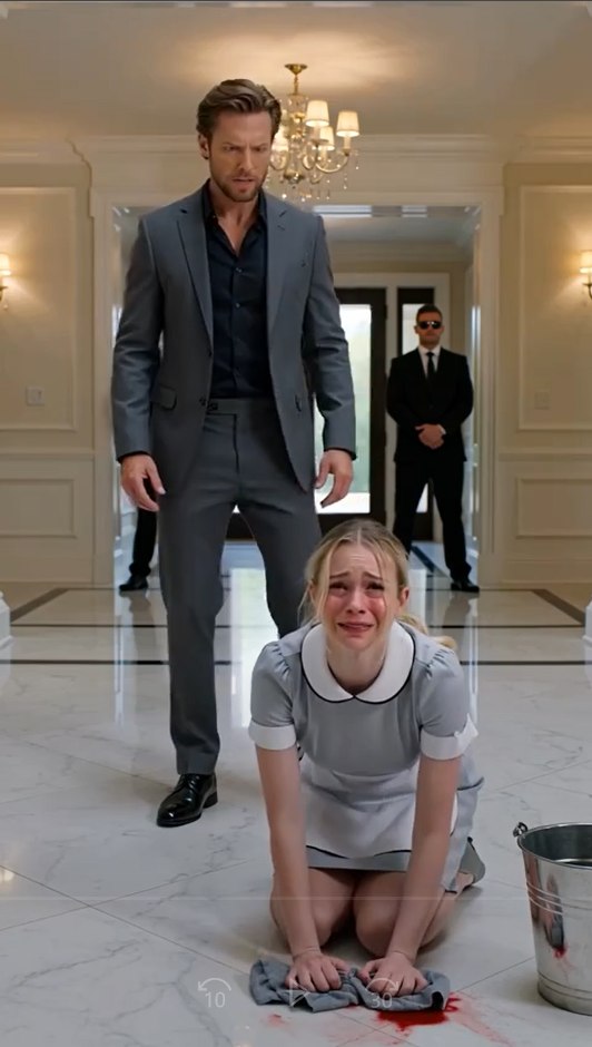Billionaire Came Home Early—What He Found His Wife Doing on the Marble Floor Made Him Freeze Every Account