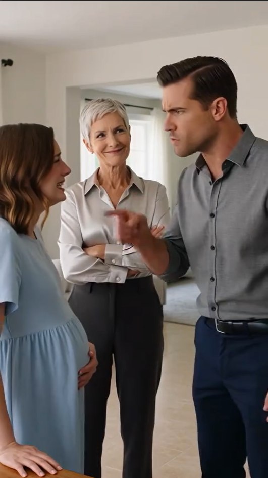 My Mother-in-Law Kicked My Pregnant Belly—Then My Husband Blamed Me. Neither of Them Knew the Camera Was Recording.