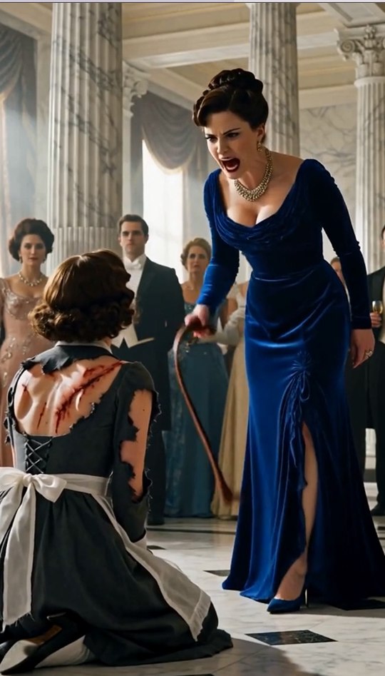 She Whipped a Maid in Front of 60 Guests—Then the Billionaire Saw the Necklace Around Her Neck