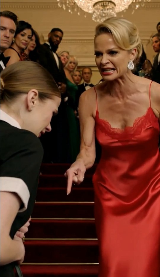 SHE ACCUSED THE MAID OF STEALING HER DIAMONDS—THEN THE SECURITY FOOTAGE PLAYED IN FRONT OF EVERYONE