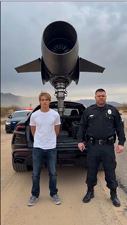 A Cop Pressed a Handcuffed Driver’s “Harmless” Remote—Then His Black SUV Did Something Nobody Can Explain