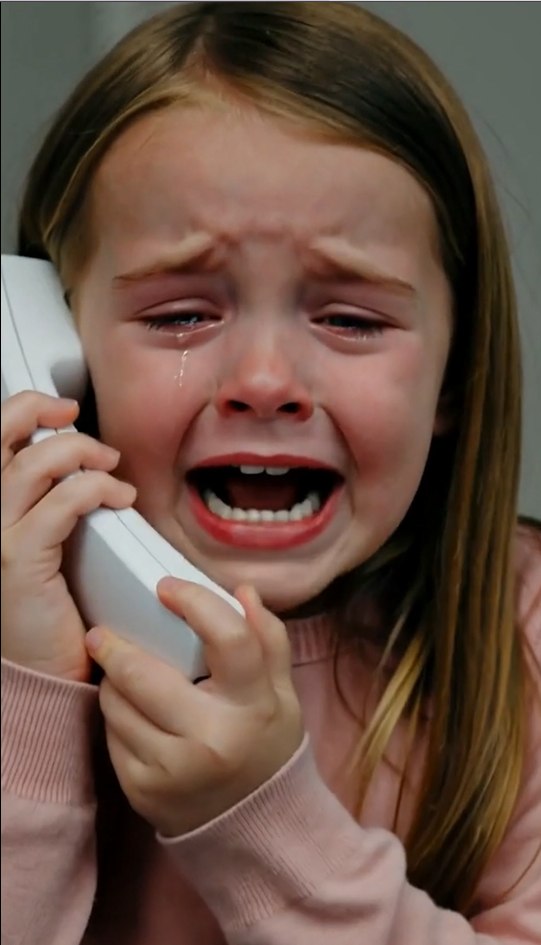 “Grandpa, Daddy Is Hurting Mommy”: A Little Girl’s Desperate Phone Call Exposed Her Father’s Terrifying Secret