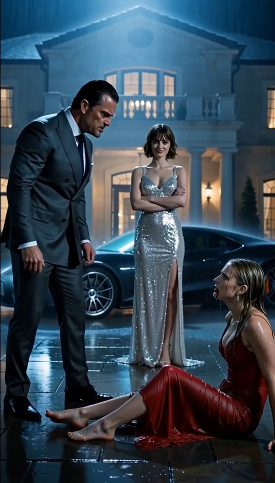 He Threw His Barefoot Fiancée Into the Rain and Told Her to “Learn Her Place”—Then She Called the One Man Who Could Destroy His Empire