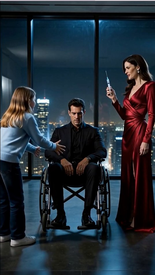 She Slapped a Little Girl for Exposing the Poisoned Injection—Then the Billionaire Rose From His Wheelchair