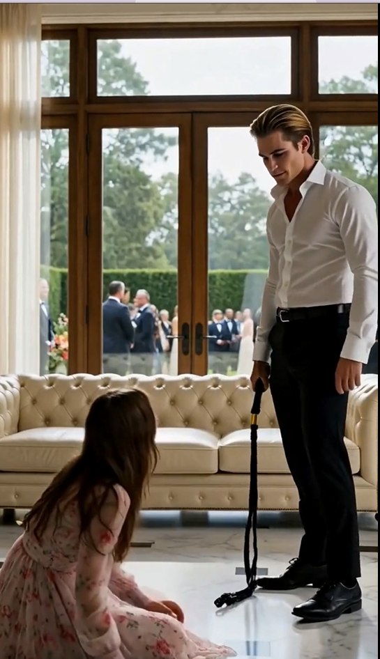 He Whipped His Fiancée While His Mother Watched—Then Her Father Walked In and Whispered Two Words That Terrified the Entire Mansion