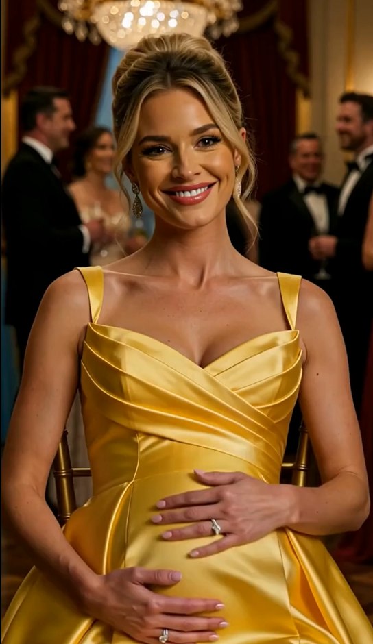Little Girl Exposes Fake Pregnancy at Luxury Gala—Then Reveals What the “Mom-to-Be” Put in His Champagne
