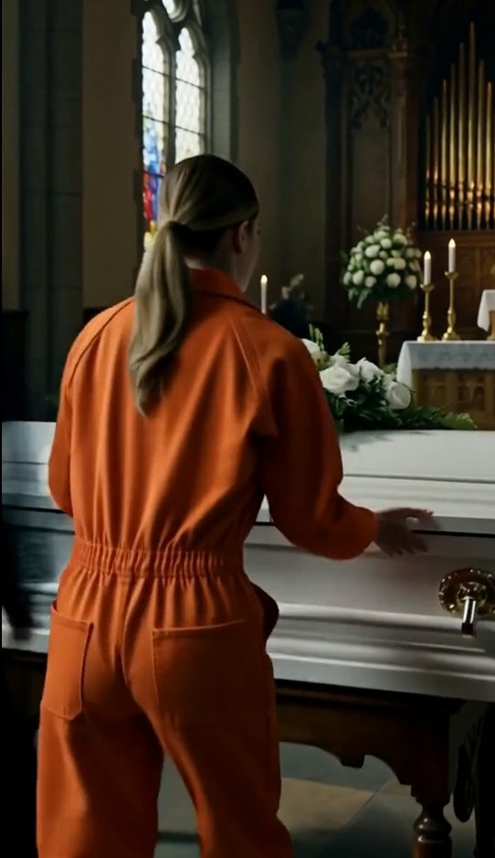 A Prisoner Stormed Her Husband’s Funeral and Opened His Coffin—What She Found Exposed a Terrifying Family Secret