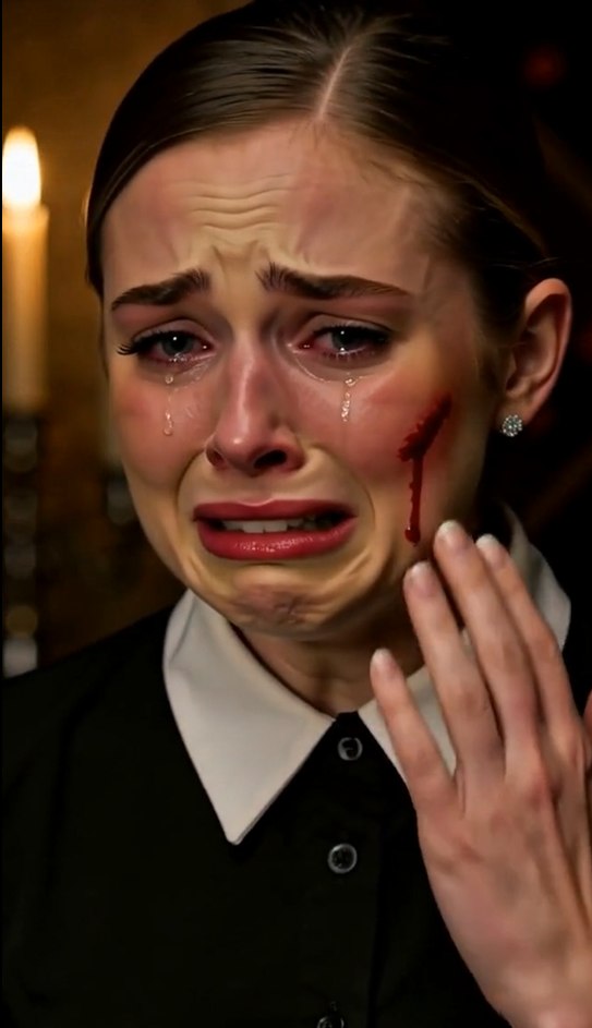 The Waitress Slapped a Billionaire’s Wine Away—Then Her Phone Exposed a Murder Plot