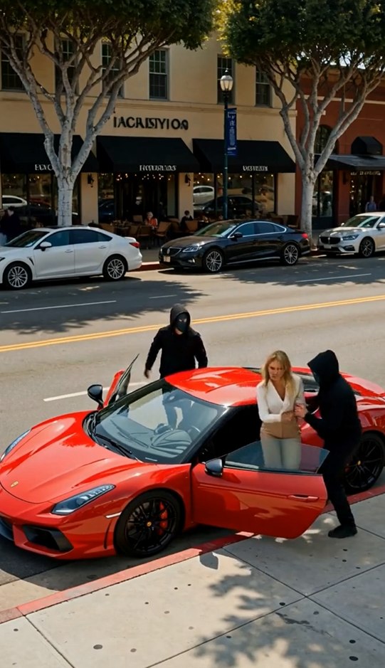 Everyone Filmed the Carjacking—But the Homeless Man They Ignored Was the Only One Who Stepped In